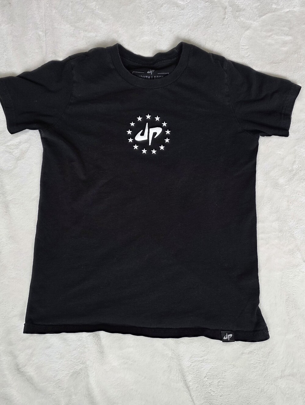 Dude Perfect Youth Large Vlack T-Shirt